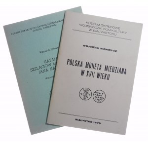 Biblioteczka Biuletynu Numizmatycznego PTAiN - Jan Kazimierz (zestaw 2 szt.)