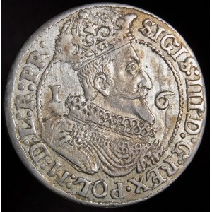 Sigismund III Vasa, Ort 1625, Danzig - PR