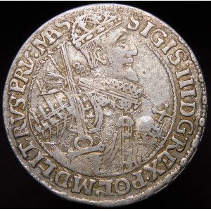 Sigismund III Vasa, Ort 1621, Bydgoszcz - PRV MAS - Doppelspiralen
