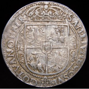 Sigismund III Vasa, Ort 1621, Bydgoszcz - PRV MAS - Doppelspiralen