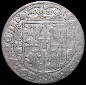 Zygmunt III Waza, Ort 1623, Bydgoszcz - PRVS M - gwiazdki - rzadszy