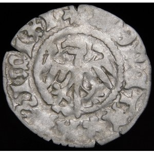 Casimir IV Jagiellonian, Half-penny Cracow - Poraj - mirrored S