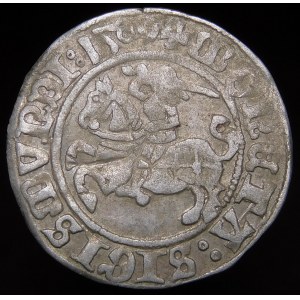 Sigismund I the Old, Half-penny 1509, Vilnius - Pogon without scabbard