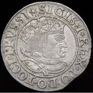 Sigismund I the Old, Penny 1532, Torun