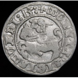 Sigismund I the Old, Half-penny 1513, Vilnius - colon