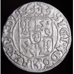 Zygmunt III Waza, Półtorak 1626, Bydgoszcz - Półkozic w tarczy owalnej, SIGI - rzadszy
