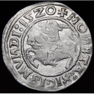 Sigismund I the Old, Half-penny 1520, Vilnius - threepenny