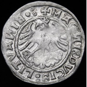 Sigismund I the Old, Half-penny 1520, Vilnius - threepenny