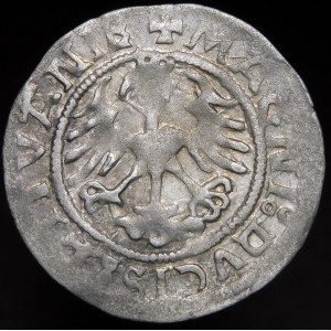 Sigismund I the Old, Half-penny 1521, Vilnius