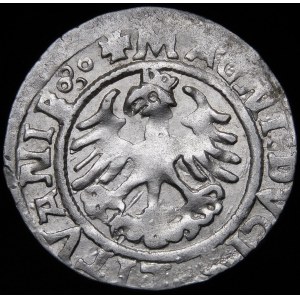 Sigismund I the Old, Half-penny 1523, Vilnius - four-crop - very rare