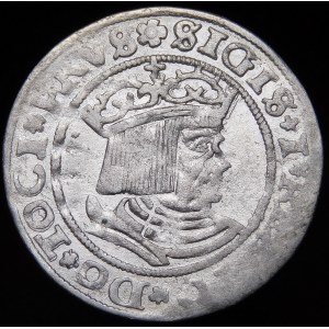 Sigismund I the Old, Penny 1530, Torun - from the right