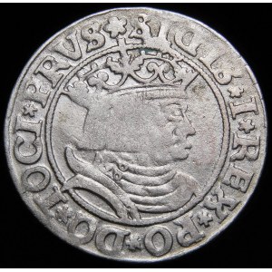 Sigismund I the Old, Penny 1531, Torun - variant