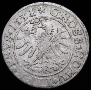 Sigismund I the Old, Penny 1531, Torun - variant