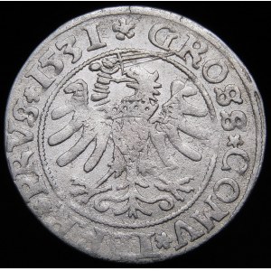 Zygmunt I Stary, Grosz 1531, Toruń - odmiana