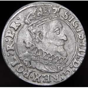 Sigismund III. Vasa, Grosz 1627, Danzig - R PR