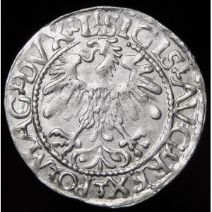 Sigismund II Augustus, Half-penny 1560, Vilnius - DVX L/LITV