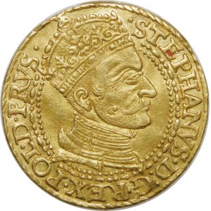 Stefan Batory, Ducat 1583, Gdansk - rare