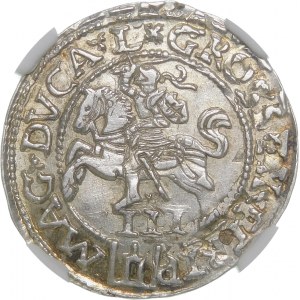 Sigismund II. Augustus, Trojak 1562, Vilnius