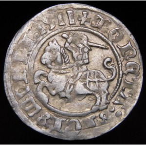 Sigismund I. der Alte, Halber Pfennig 1511, Vilnius