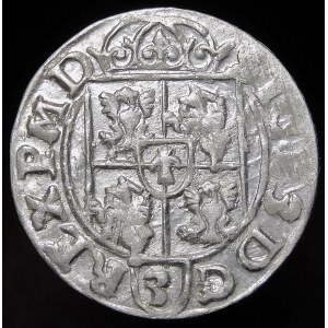 Sigismund III. Vasa, Halbspur 1617, Bydgoszcz - Sachsen im Oval, PMD