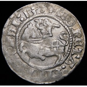 Sigismund I the Old, Half-penny 1513, Vilnius - colons