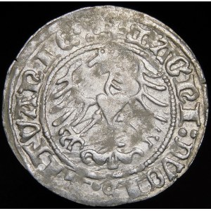 Sigismund I. der Alte, halber Pfennig 1514, Vilnius - Vierbeiner