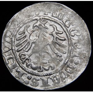 Sigismund I the Old, Half-penny 1518, Vilnius - Mottle, dot - pierced - undescribed
