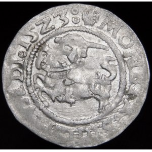 Sigismund I the Old, Half-penny 1523, Vilnius - undescribed