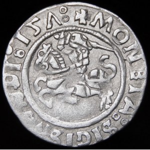 Sigismund I the Old, Half-penny 1527, Vilnius - date error I5Λ - very rare