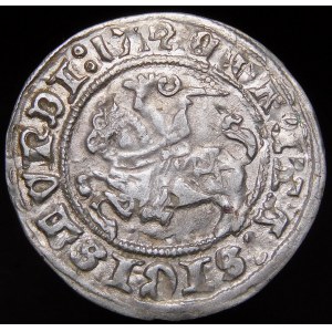 Sigismund I the Old, Half-penny 15???, Vilnius - destrukt