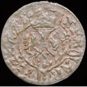 Sigismund III Vasa, Ternar 1627, Lobznica - date in the rim - rare