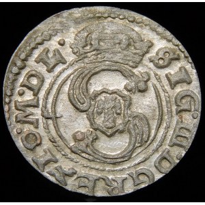 Zikmund III Vasa, Shelly 1625, Vilnius - REZ IO chyba - vzácná