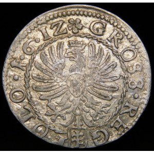 Zygmunt III Waza, Grosz 1612, Kraków - ∙1∙6∙1Z