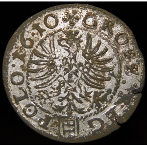 Sigismund III Vasa, Penny 1010, Cracow - FALSE from the epoch