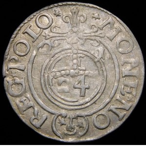 Zygmunt III Waza, Półtorak 1621, Bydgoszcz - Sas w tarczy owalnej