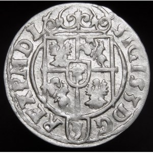 Sigismund III. Vasa, Półtorak 1623, Bydgoszcz - Sas in ovalem Schild - Kreuze