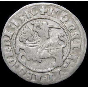 Sigismund I the Old, Half-penny 1510, Vilnius - large zero