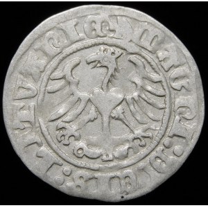 Sigismund I. der Alte, Halbpfennig 1510, Wilna - große Null