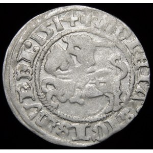 Sigismund I. der Alte, Halber Pfennig 1514, Vilnius