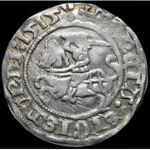 Sigismund I the Old, Half-penny 1515, Vilnius - colon