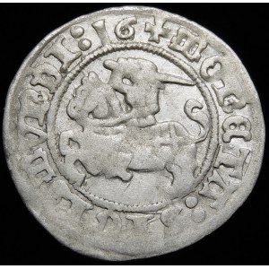 Sigismund I the Old, Half-penny 1516, Vilnius - abbreviated date