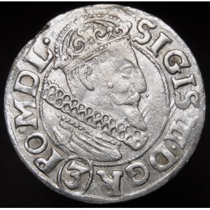 Sigismund III Vasa, 3 Crores 1616, Krakow - Awdaniec