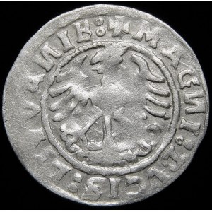 Sigismund I the Old, Half-penny 1519, Vilnius - MONFTA error, punctuation - rare