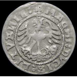 Sigismund I the Old, Half-penny 1520, Vilnius - date punctuation 15Z/I0/Z