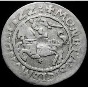 Sigismund I the Old, Half-penny 1522, Vilnius - four-crop - very rare