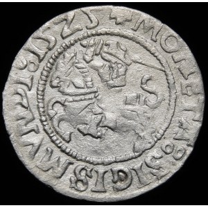 Sigismund I the Old, Half-penny 1525, Vilnius