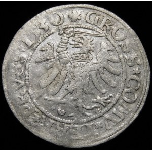 Sigismund I the Old, 1530 penny, Torun - left - rarer