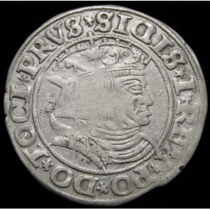 Sigismund I the Old, 1531 penny, Torun - variety - rarer
