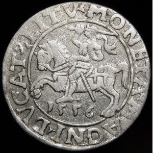 Sigismund II Augustus, Half-penny 1556, Vilnius - LI/LITV