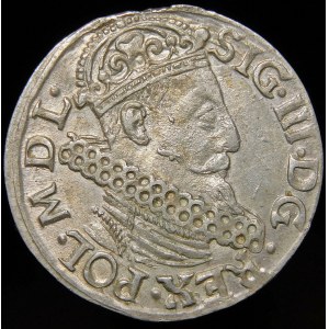 Sigismund III. Wasa, Trojak 1618, Krakau